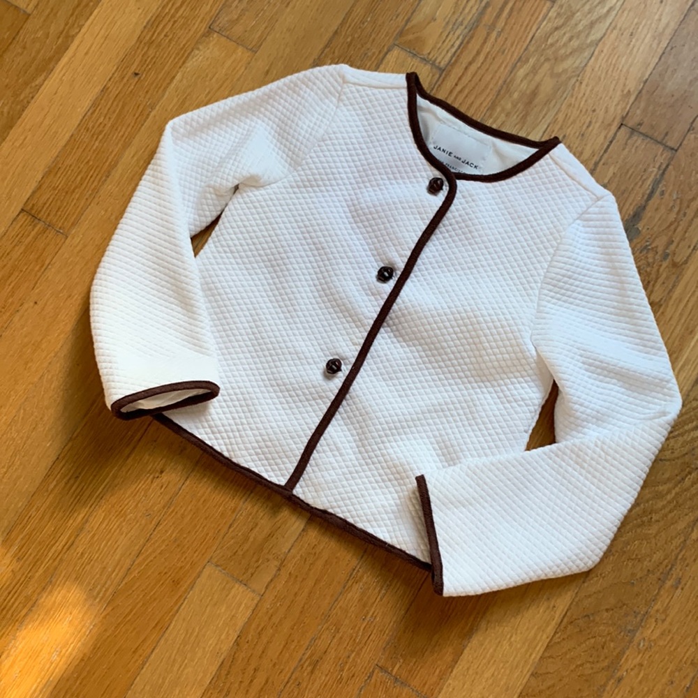 Janie and Jack Quilted Jacket